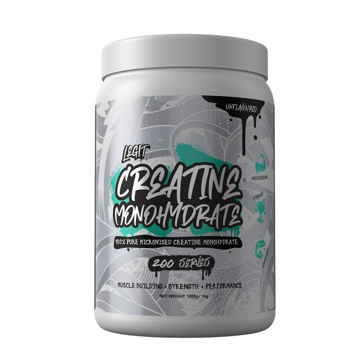 Legit | Creatine | 200 Serves
