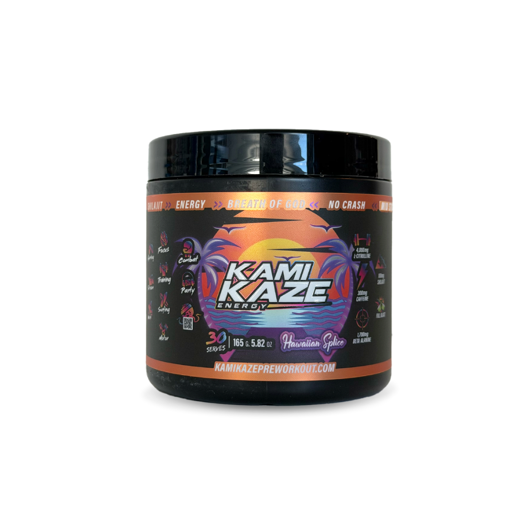 Kamikaze - Energy- Preworkout