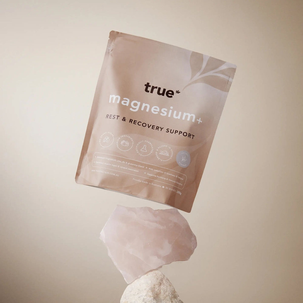 True | Magnesium+ | Rest & Recovery Support | 50 Serves