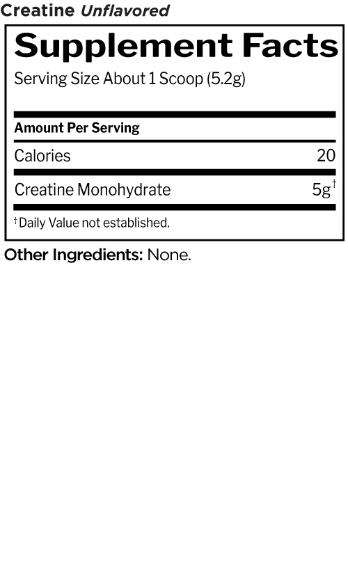 Rule 1 | Creatine | 100 Serves