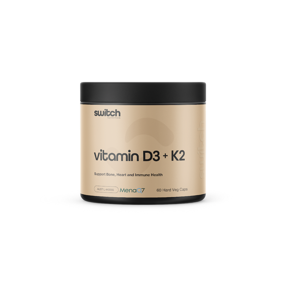 Switch | Vitamin D3 + K2
