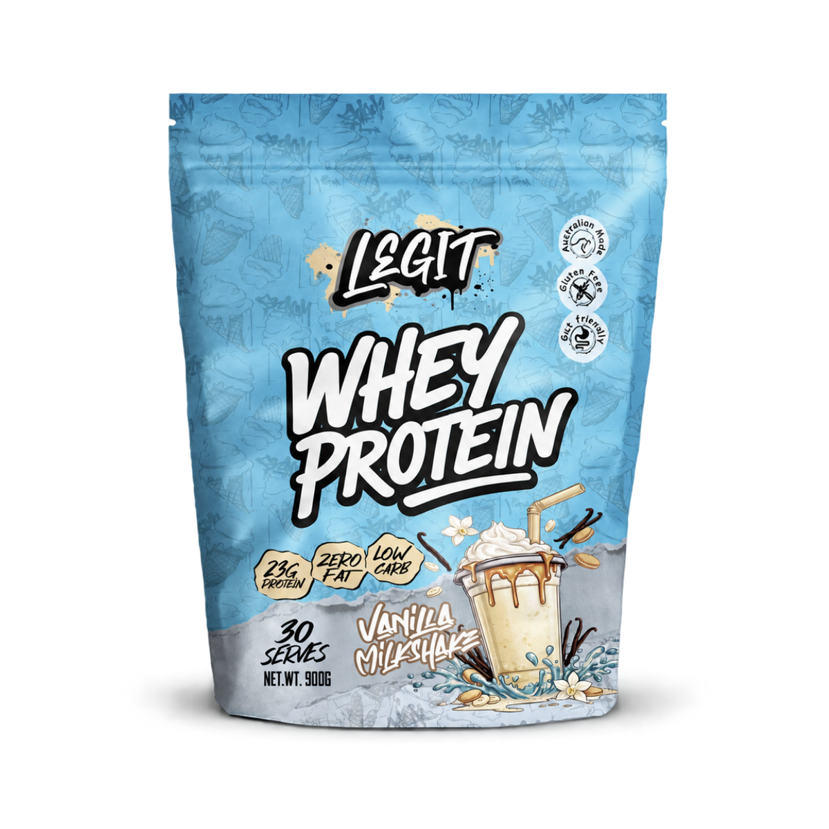 Legit | Whey Protein Blend | 30 Serves