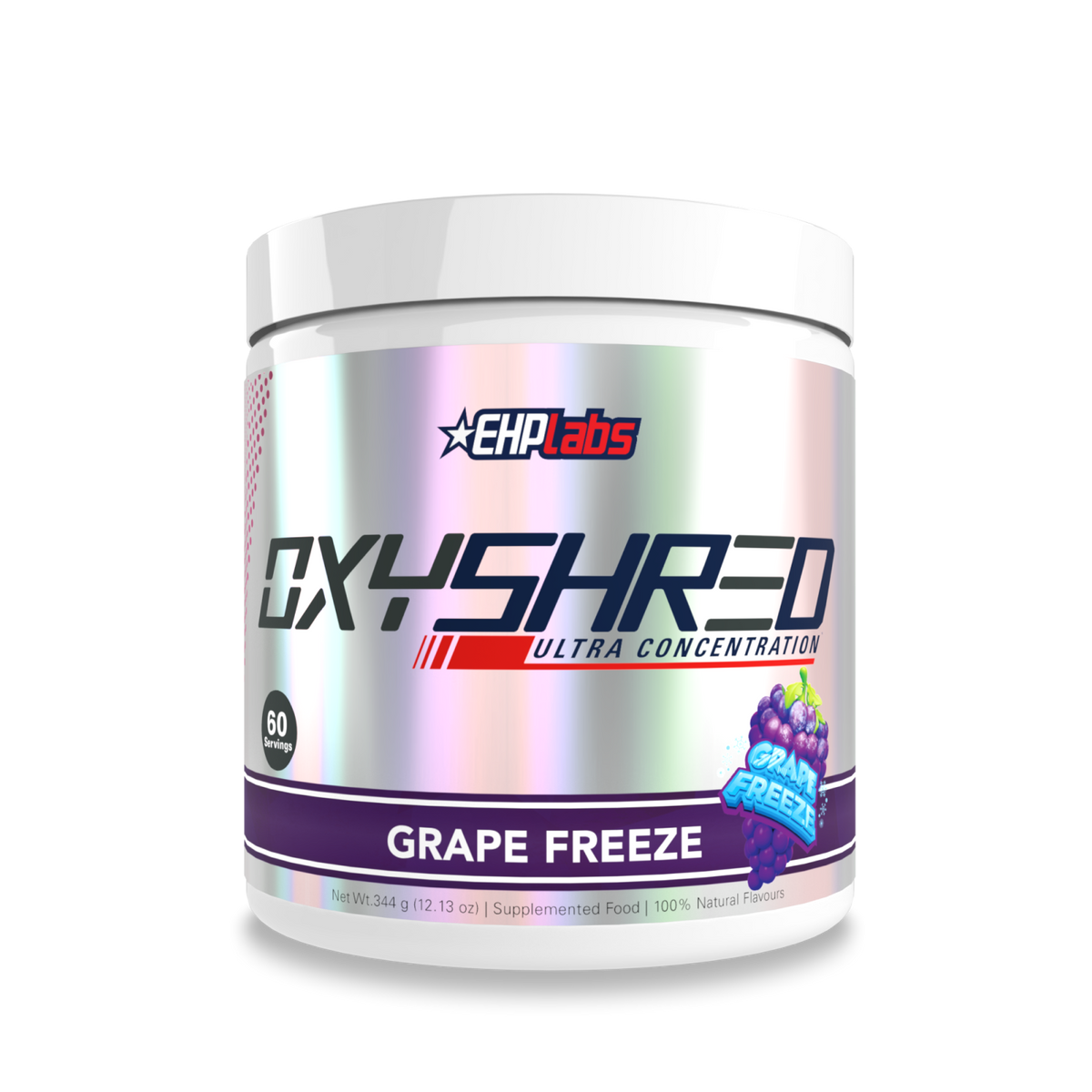 EHP Labs OXYSHRED | Ultra Concentration | 60 Serves