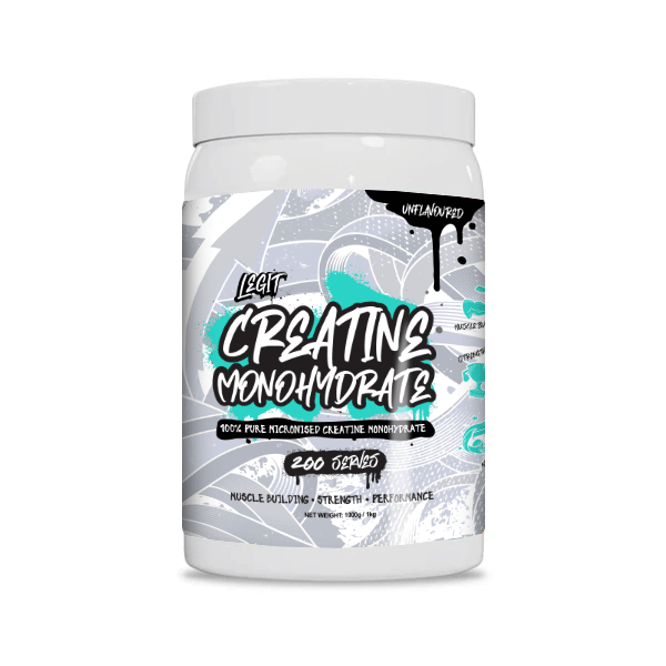 Legit Creatine Monohydrate 200 serves - 1kg