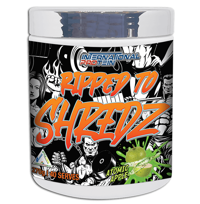 International Protein | Ripped to Shredz | 40 Serves