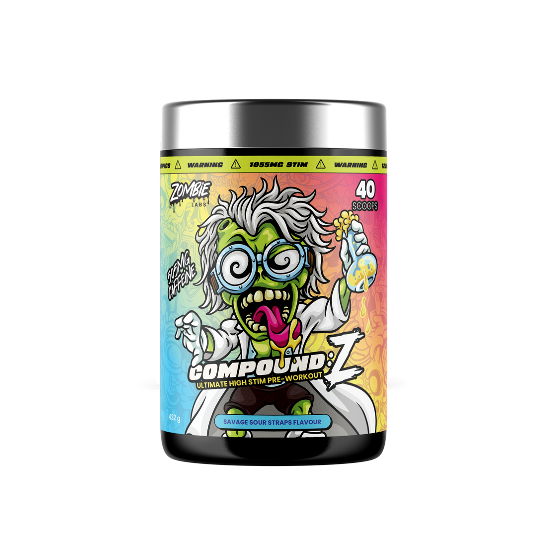 Zombie Labz | Compound Z | Ultimate High Stim