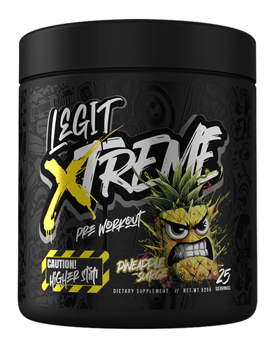 Legit - Xtreme Pre Workout - High Stim
