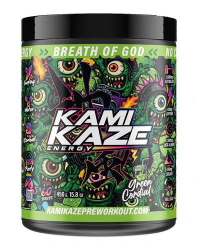 Athletic Sport - Kamikaze Pre Workout 60 Serves