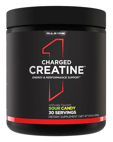Rule1 | CHARGED Creatine | 30 servings