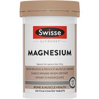 SWISSE | Magnesium | 120 tablets