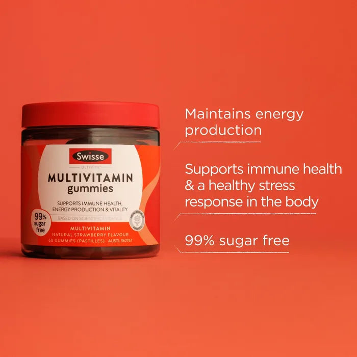 SWISSE | Multivitamin | Gummies x 60