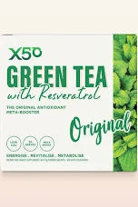 X50 - Green Tea wth Resveratrol - 60 Serves
