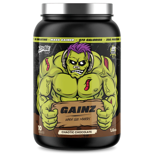 Zombie Labs - Gainz Protein Powder-  10 Serves / 1.6kg