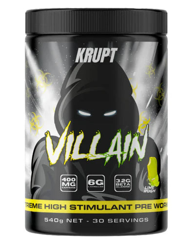 Villain - High Stim Pre workout