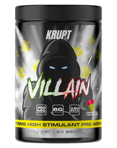 Villain - High Stim Pre workout