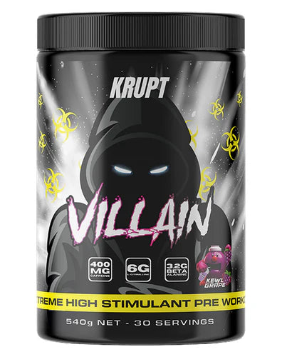 Villain - High Stim Pre workout