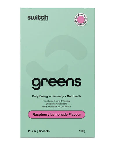 Switch - Greens powder - 20 serves/sachets