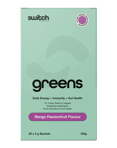 Switch - Greens powder - 20 serves/sachets