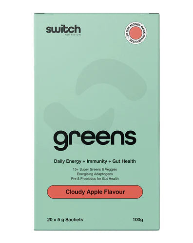 Switch - Greens powder - 20 serves/sachets