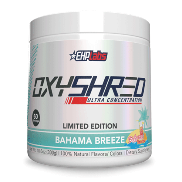 EHP Labs OXYSHRED Ultra Concentration - 60 serve