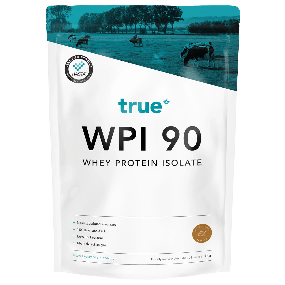 True Protein - WPI Powder 90 1kg