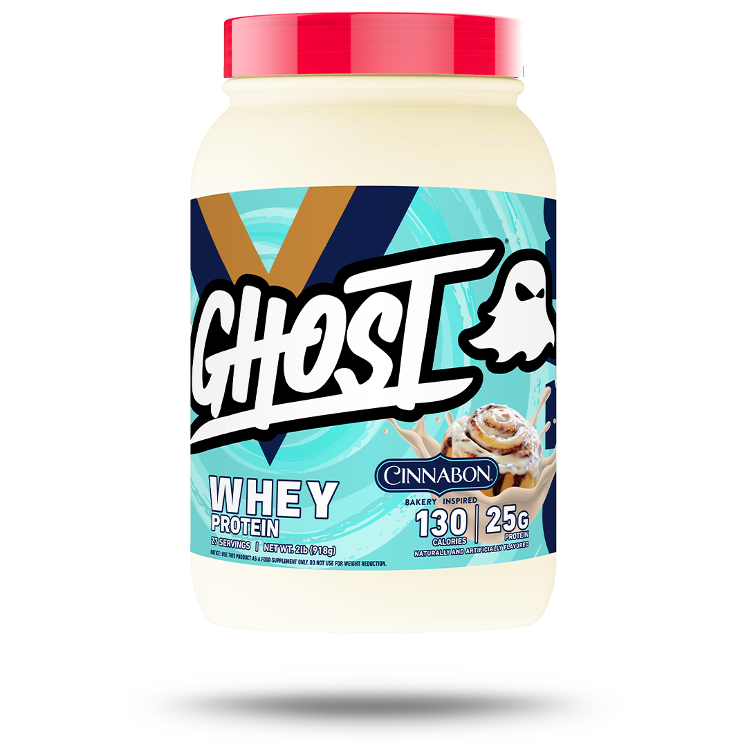 GHOST - Whey Protein - 26 Serves