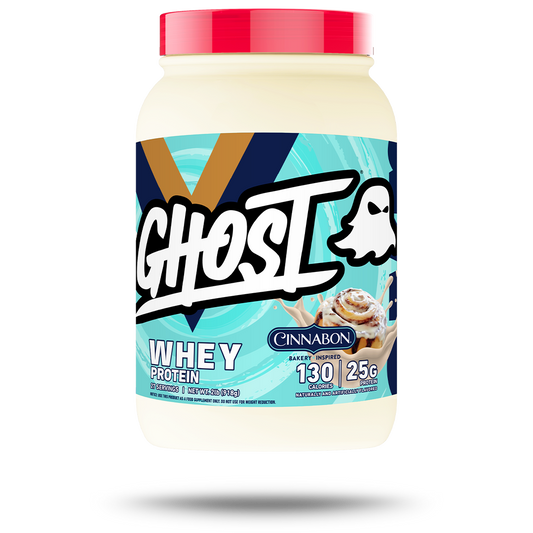 GHOST - Whey Protein - 26 Serves