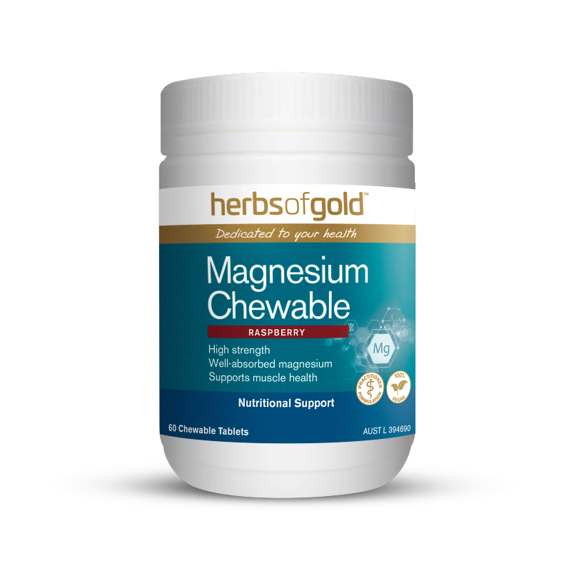 Herbs of Gold - Magnesium Chewable