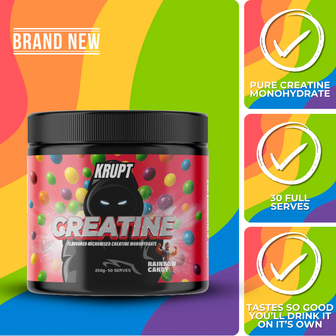 Krupt Flavoured Creatine 30 serve