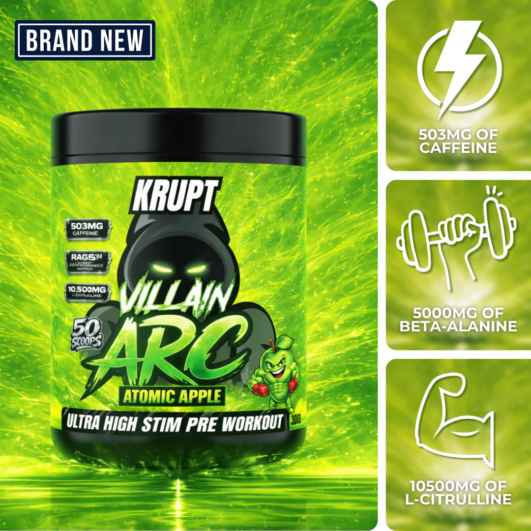 KRUPT - ARC - Extra High Stim Pre Workout