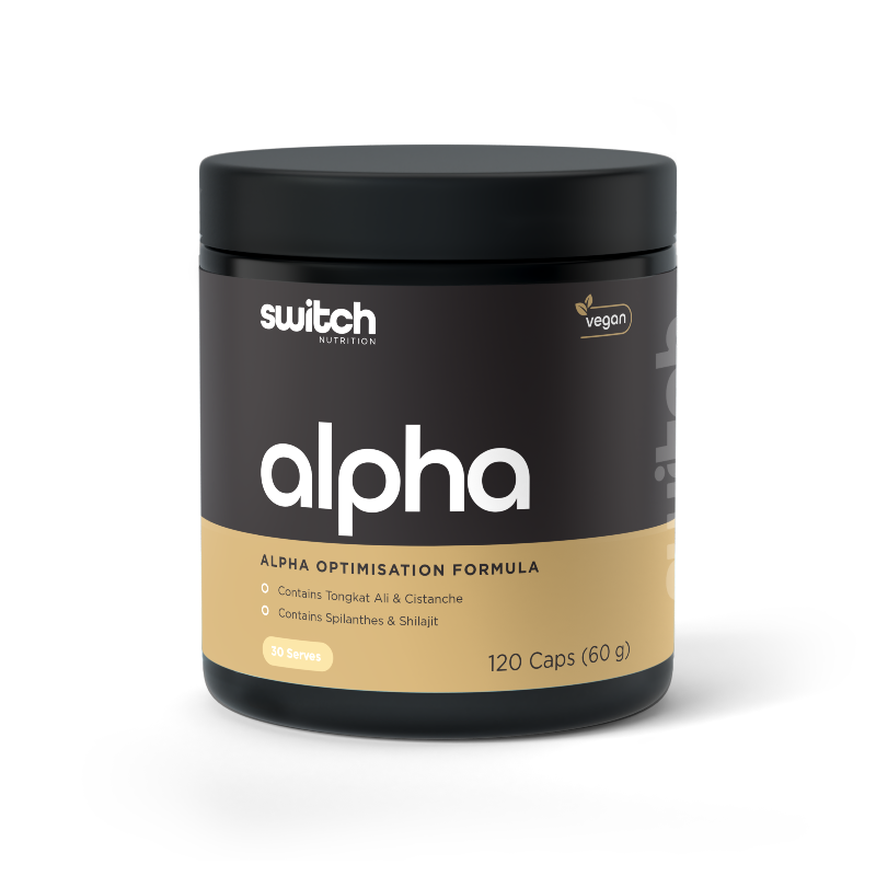 Switch - Alpha 120 capsules