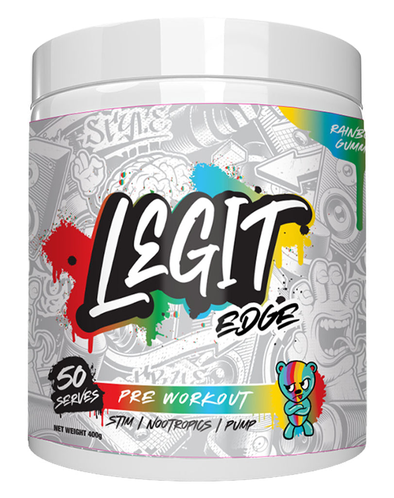 Legit Supps - Edge Pre-Workout 50 Serve