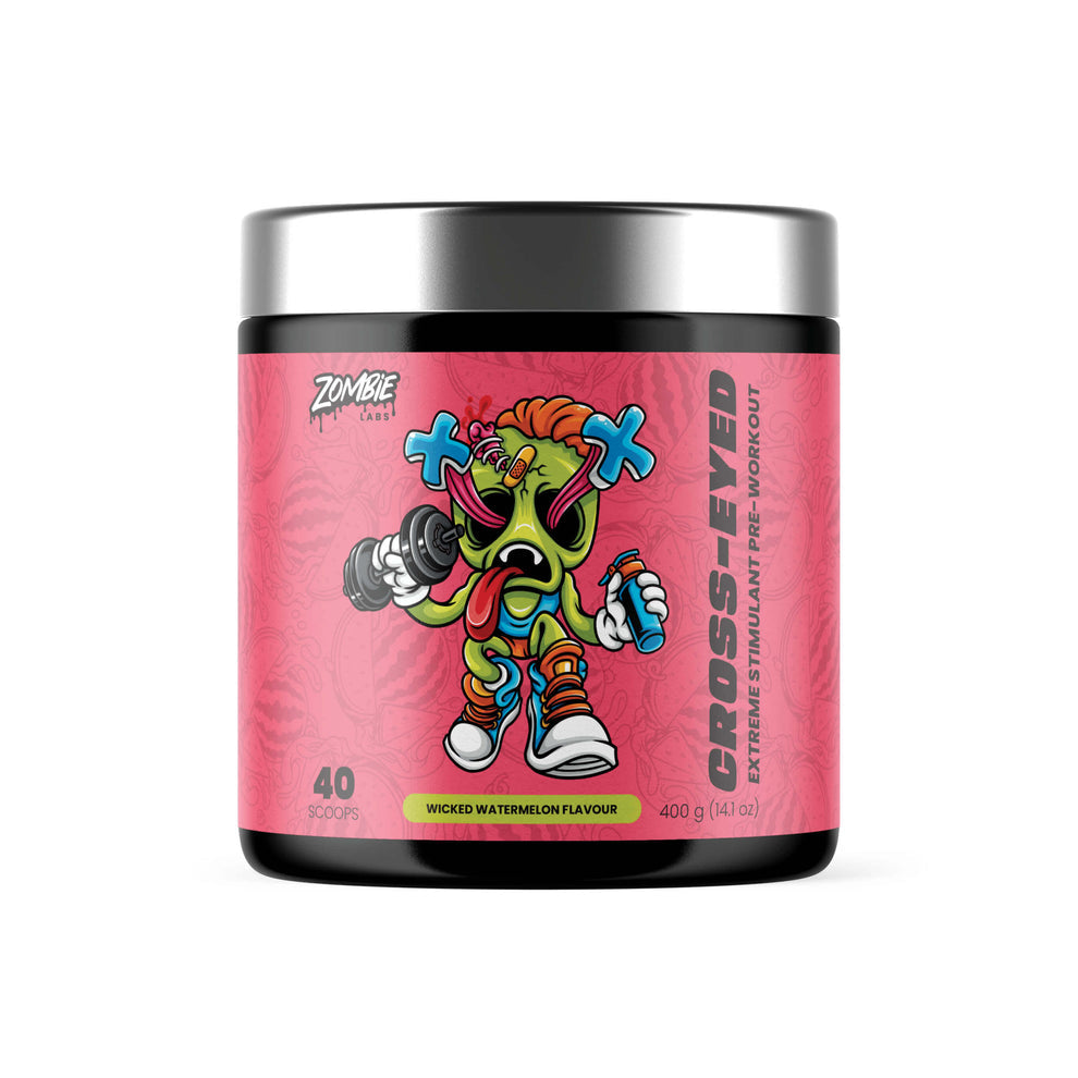 Zombie Labs - Cross Eyed Pre Workout - 40 scoops