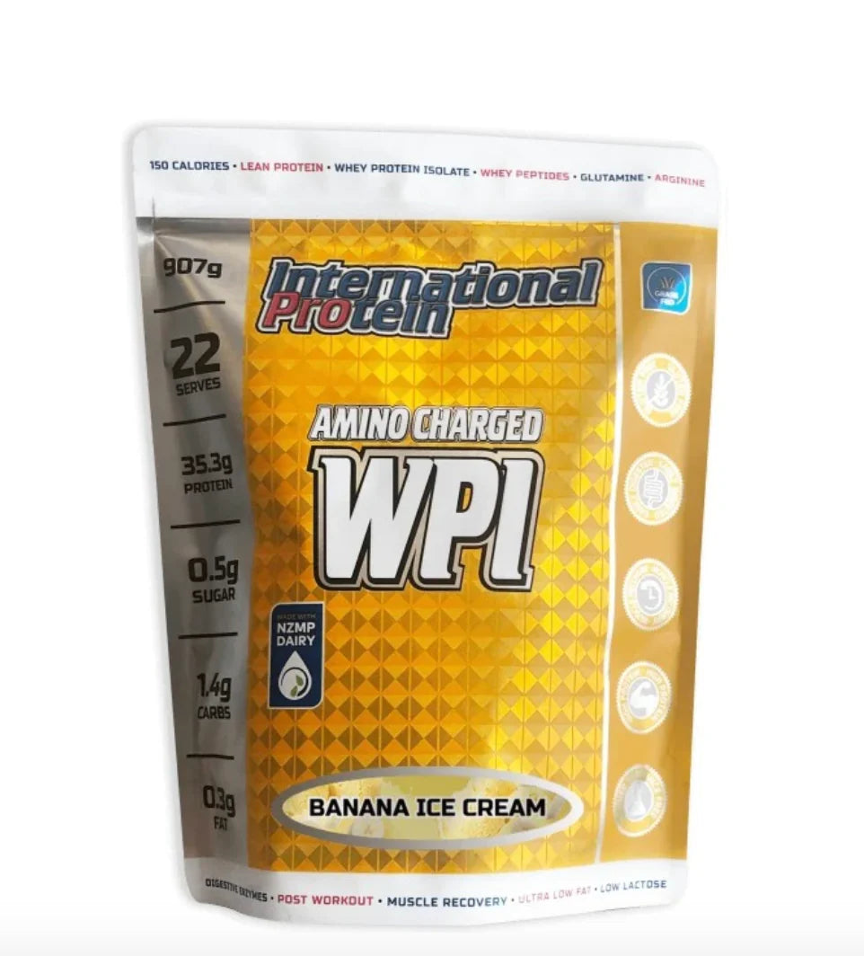 International Protein - Amino Charged WPI