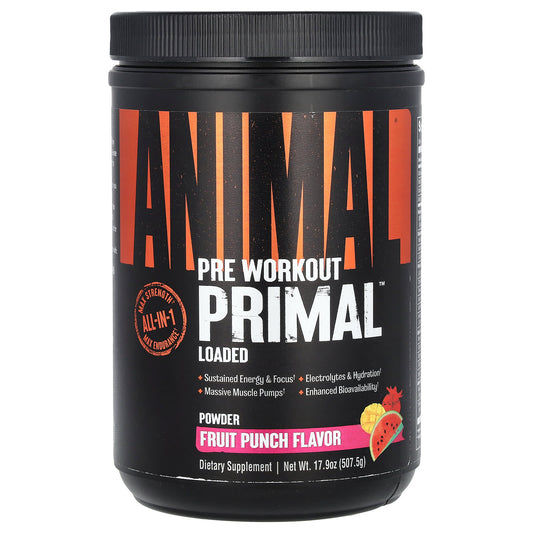 Animal - Pre Workout Primal Loaded