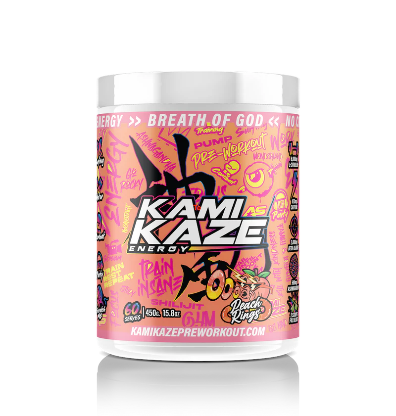 Athletic Sport - Kamikaze Pre Workout 60 Serves