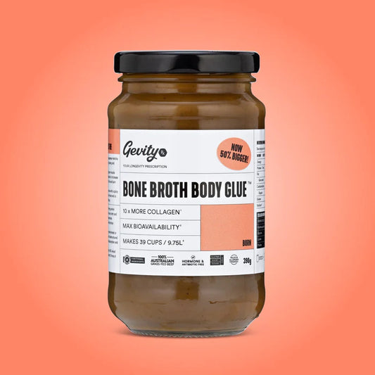 Gevity RX | Bone Broth Concentrate | Burn | 390g