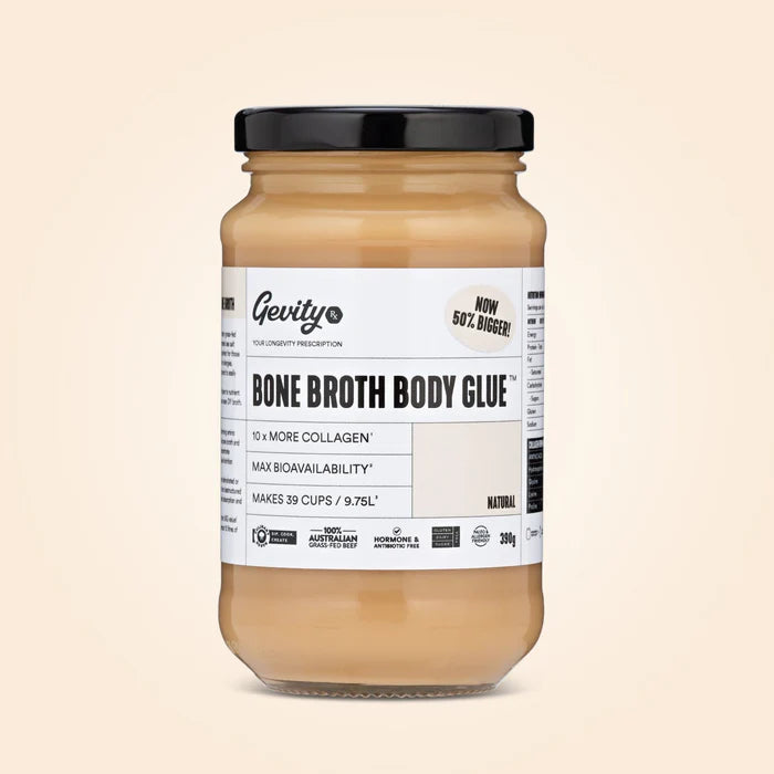 Gevity RX | Bone Broth Concentrate | Natural | 390g