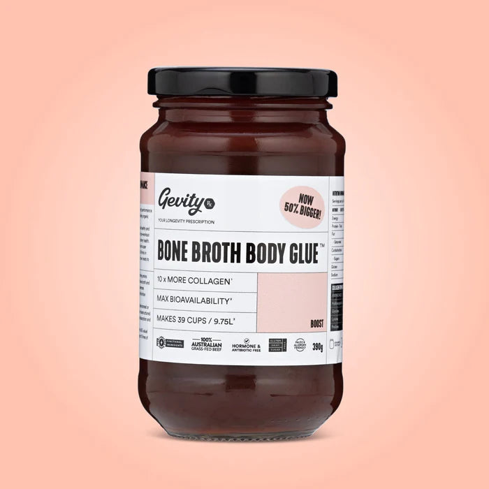 Gevity RX | Bone Broth Concentrate | Boost | 390g