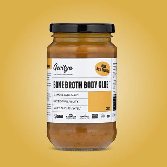 Gevity RX | Bone Broth Concentrate | A.M. Cleanse | 390g