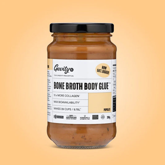 Gevity RX | Bone Broth Concentrate | Populate | 390g