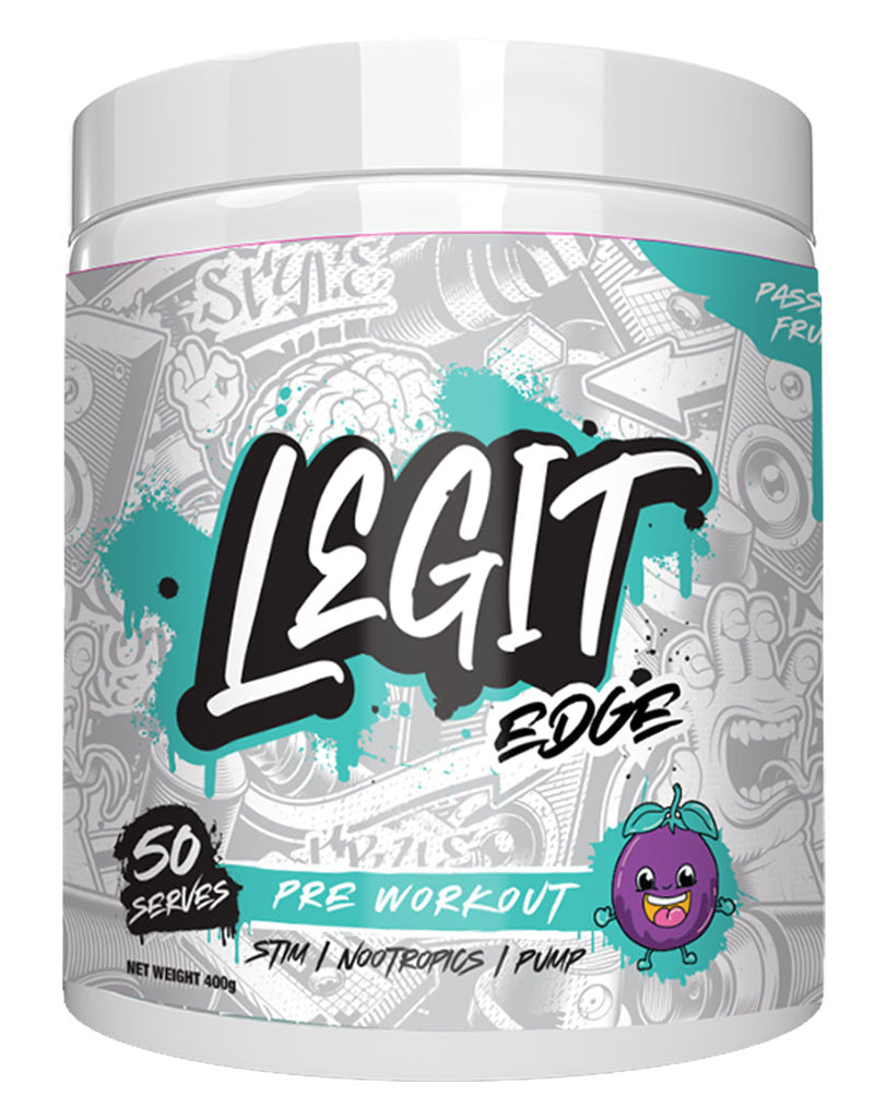 Legit Supps - Edge Pre-Workout 50 Serve