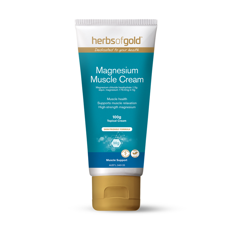 Herbs of Gold - Magnesium Muscle Cream