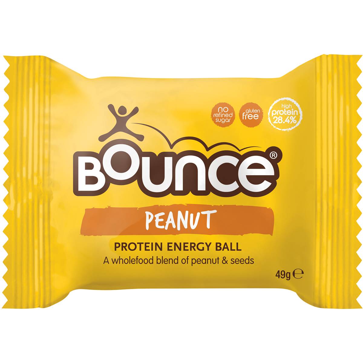 Bounce | Protein Energy Ball | Peanut