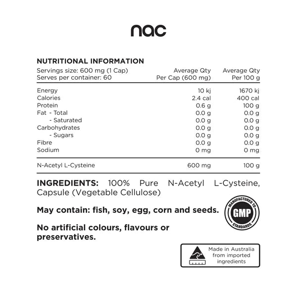 Switch - NAC Capsules