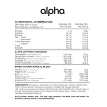 Switch - Alpha 120 capsules