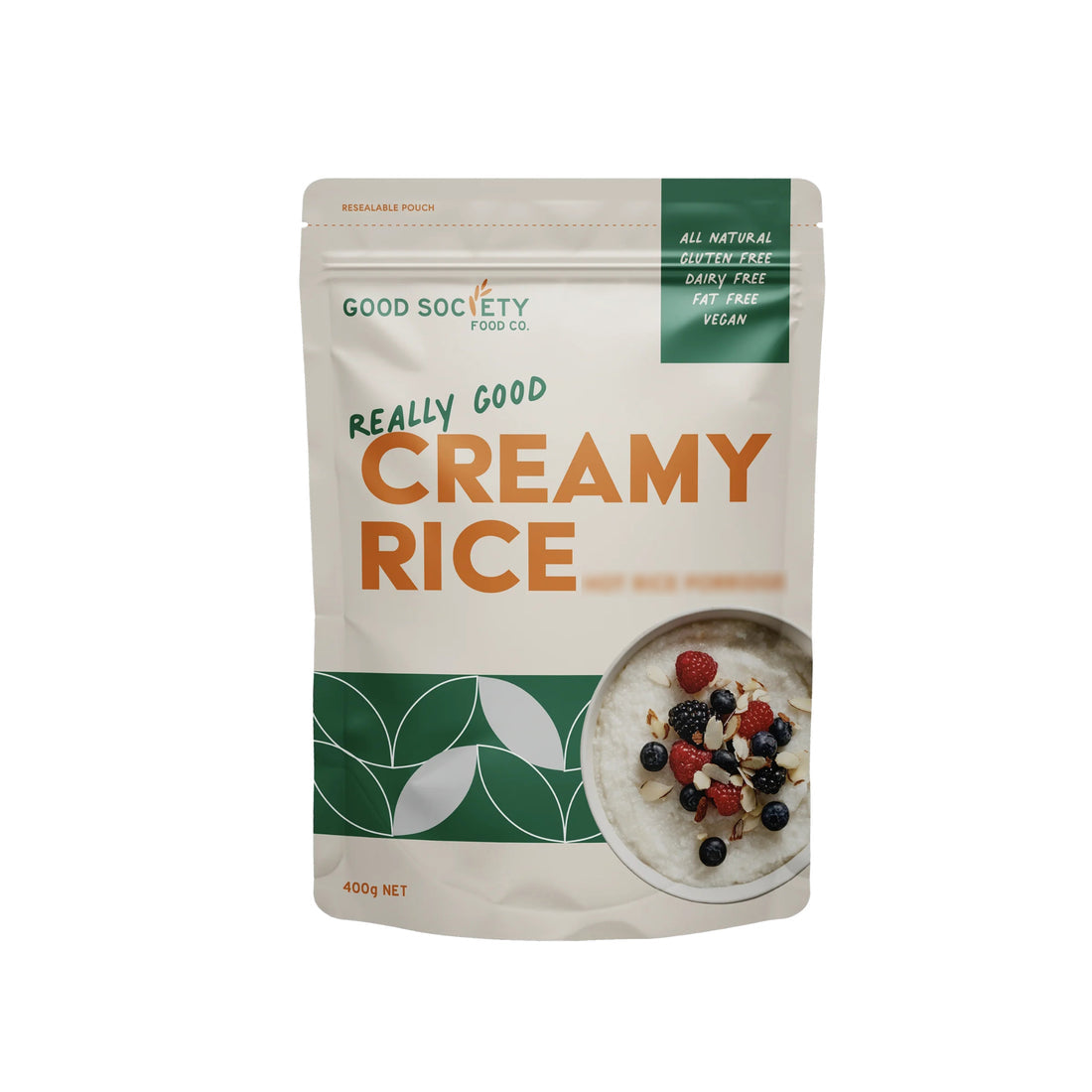 Good Society Food Co. - Creamy Rice