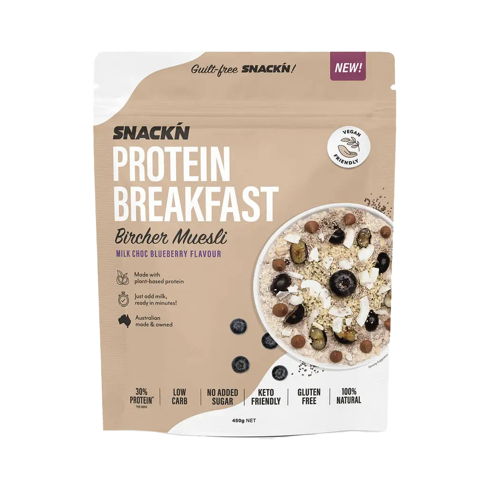 SNACKN - Protein Breakfast Bircher Muesli