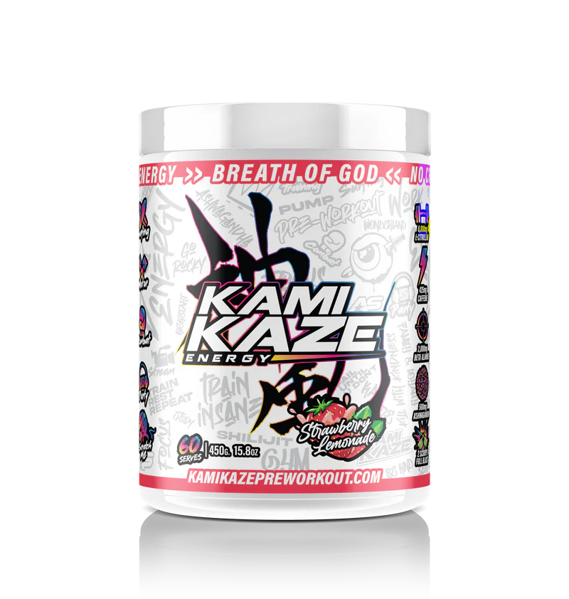 Athletic Sport - Kamikaze Pre Workout 60 Serves