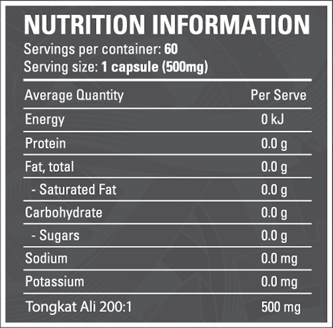 Legit Supps - Tongkat Ali